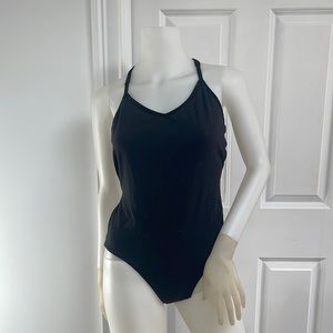 Beyond Yoga Strappy Leotard One Piece Large
